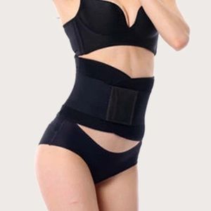 Waist shaper belt